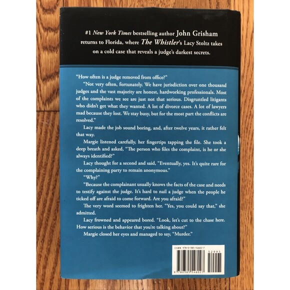 John Grisham, The Judge’s List, Hardcover - Picture 2 of 3